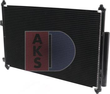 AKS Dasis 212063N - Condenser, air conditioning www.avaruosad.ee
