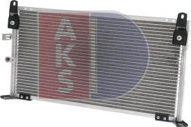 AKS Dasis 212009N - Condenser, air conditioning www.avaruosad.ee