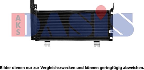 AKS Dasis 212113N - Condenser, air conditioning www.avaruosad.ee