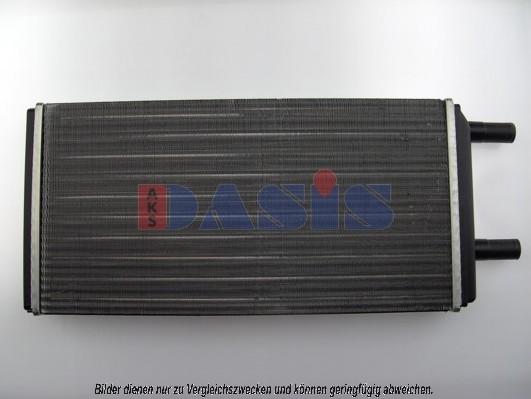 AKS Dasis 289010N - Теплообменник, отопление салона www.avaruosad.ee