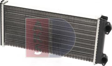 AKS Dasis 289020N - Heat Exchanger, interior heating www.avaruosad.ee