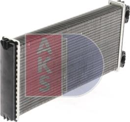 AKS Dasis 289020N - Heat Exchanger, interior heating www.avaruosad.ee