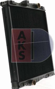AKS Dasis 280030N - Radiator, engine cooling www.avaruosad.ee