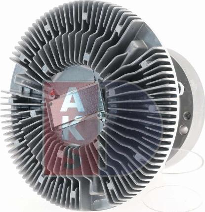 AKS Dasis 288060X - Clutch, radiator fan www.avaruosad.ee