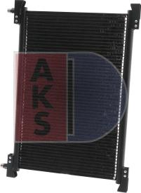 AKS Dasis 282003N - Condenser, air conditioning www.avaruosad.ee