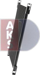 AKS Dasis 282003N - Condenser, air conditioning www.avaruosad.ee