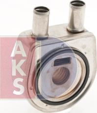 AKS Dasis 226005N - Масляный радиатор, двигательное масло www.avaruosad.ee