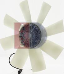 AKS Dasis 228017X - Clutch, radiator fan www.avaruosad.ee