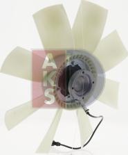 AKS Dasis 228017X - Clutch, radiator fan www.avaruosad.ee