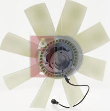 AKS Dasis 228017X - Clutch, radiator fan www.avaruosad.ee