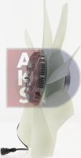 AKS Dasis 228017X - Clutch, radiator fan www.avaruosad.ee