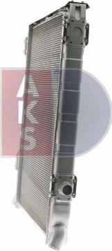 AKS Dasis 270004N - Radiaator,mootorijahutus www.avaruosad.ee