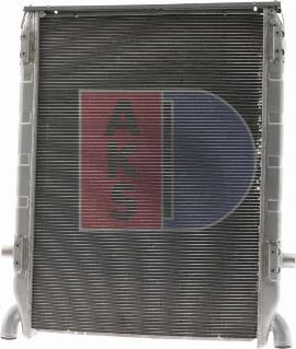 AKS Dasis 270004N - Radiaator,mootorijahutus www.avaruosad.ee