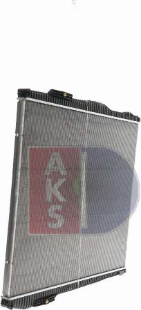 AKS Dasis 270015N - Kylare, motorkylning www.avaruosad.ee