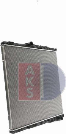 AKS Dasis 270015N - Radiaator,mootorijahutus www.avaruosad.ee
