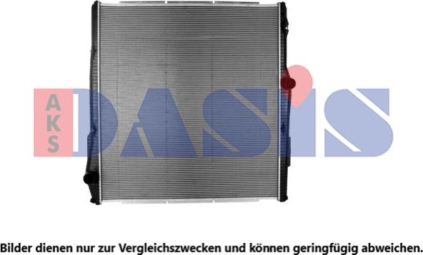 AKS Dasis 270015S - Radiators, Motora dzesēšanas sistēma www.avaruosad.ee