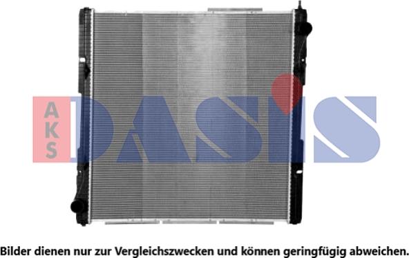 AKS Dasis 270018S - Radiators, Motora dzesēšanas sistēma www.avaruosad.ee