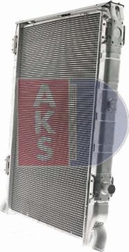 AKS Dasis 270080N - Radiaator,mootorijahutus www.avaruosad.ee