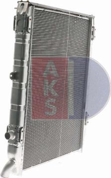 AKS Dasis 270080N - Radiaator,mootorijahutus www.avaruosad.ee