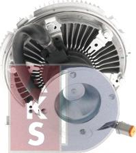 AKS Dasis 278040N - Clutch, radiator fan www.avaruosad.ee