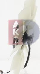 AKS Dasis 278019X - Fan, radiator www.avaruosad.ee