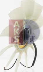 AKS Dasis 278019X - Fan, radiator www.avaruosad.ee