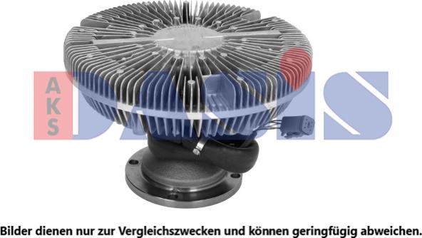 AKS Dasis 278028N - Clutch, radiator fan www.avaruosad.ee