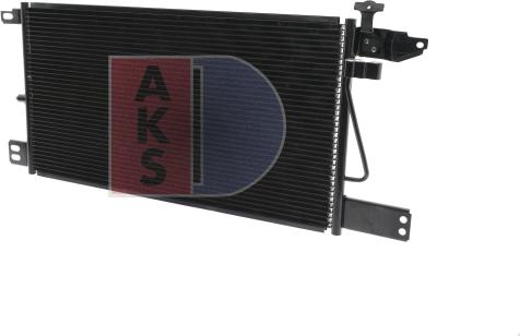 AKS Dasis 272003N - Kondensaator,kliimaseade www.avaruosad.ee