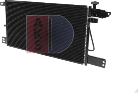 AKS Dasis 272003N - Condenser, air conditioning www.avaruosad.ee