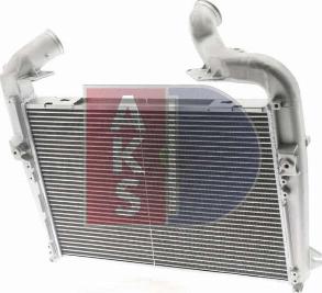 AKS Dasis 277004N - Kompressoriõhu radiaator www.avaruosad.ee