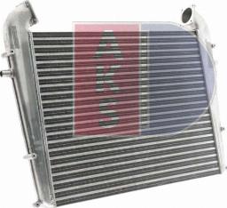 AKS Dasis 277014N - Intercooler, charger www.avaruosad.ee