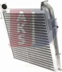 AKS Dasis 277014N - Intercooler, charger www.avaruosad.ee