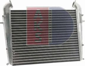 AKS Dasis 277014N - Intercooler, charger www.avaruosad.ee