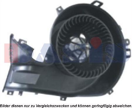 AKS Dasis 740851N - Interior Blower www.avaruosad.ee