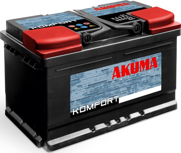 Akuma D23 60 - Starter Battery www.avaruosad.ee