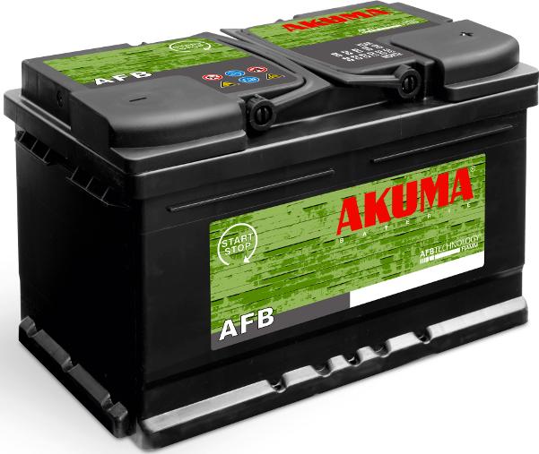 Akuma TR520 - Starter Battery www.avaruosad.ee