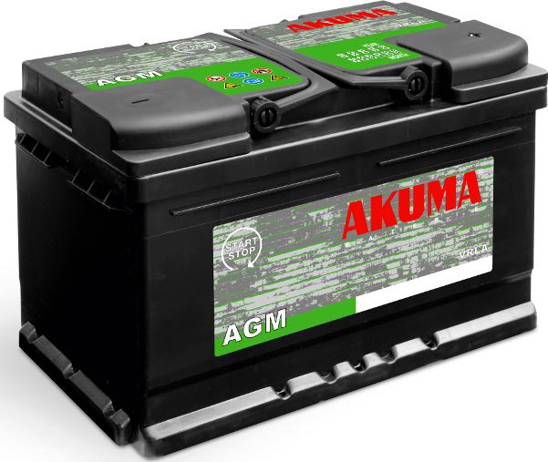 Akuma VR850 - Starter Battery www.avaruosad.ee