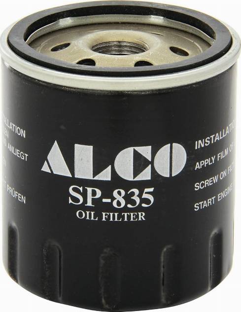 Alco Filter SP-835 - Oil Filter www.avaruosad.ee