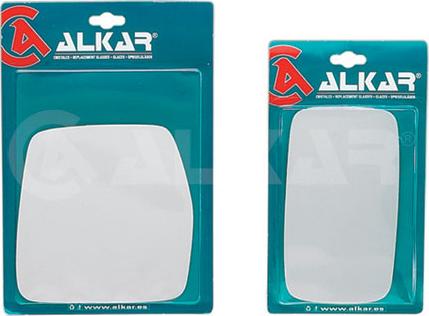 Alkar 9505107 - Mirror Glass, outside mirror www.avaruosad.ee