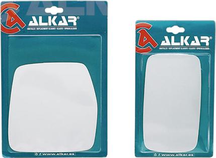 Alkar 9502444 - Mirror Glass, outside mirror www.avaruosad.ee