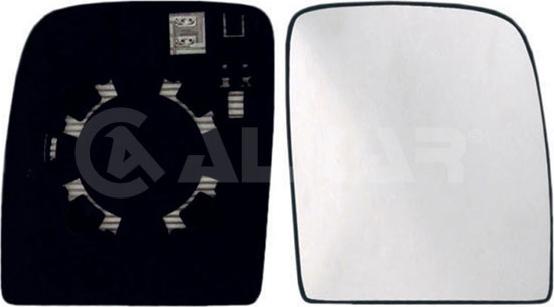 Alkar 6442955 - Cristal de espejo, retrovisor exterior www.avaruosad.ee