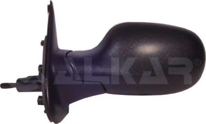 Alkar 6165548 - Outside Mirror www.avaruosad.ee