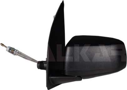 Alkar 6164014 - Outside Mirror www.avaruosad.ee