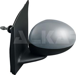 Alkar 6101857 - Наружное зеркало www.avaruosad.ee