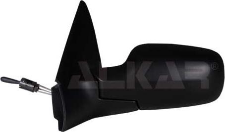 Alkar 6134228 - Outside Mirror www.avaruosad.ee