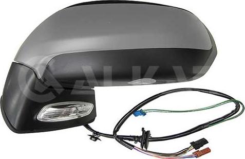 Alkar 6129858 - Išorinis veidrodėlis www.avaruosad.ee