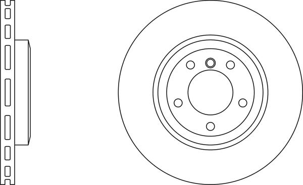 Rotinger RT 2911HP-GL T5 - Disque de frein www.avaruosad.ee