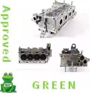 Approved Green AB0346CB - Cylinder Head www.avaruosad.ee