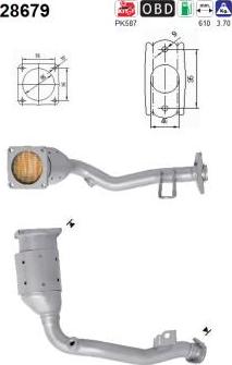 AS 28679 - Катализатор www.avaruosad.ee