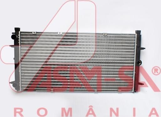 ASAM 32454 - Радиатор, охлаждение двигателя www.avaruosad.ee